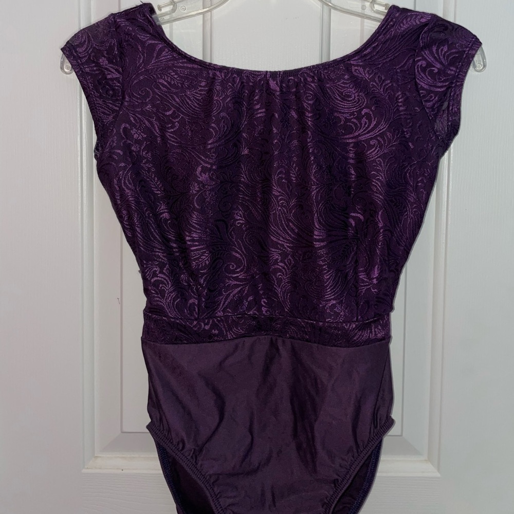 Capezio Purple Leotard